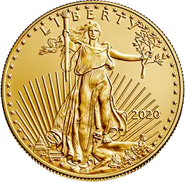 Gold-American-Eagle